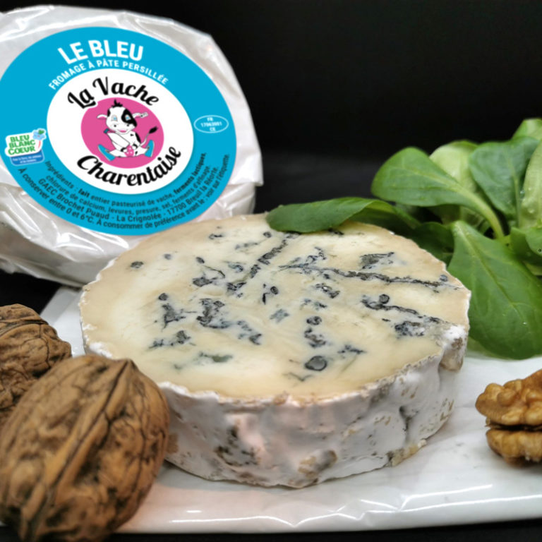 Bleu Fromage La Vache Charentaise 